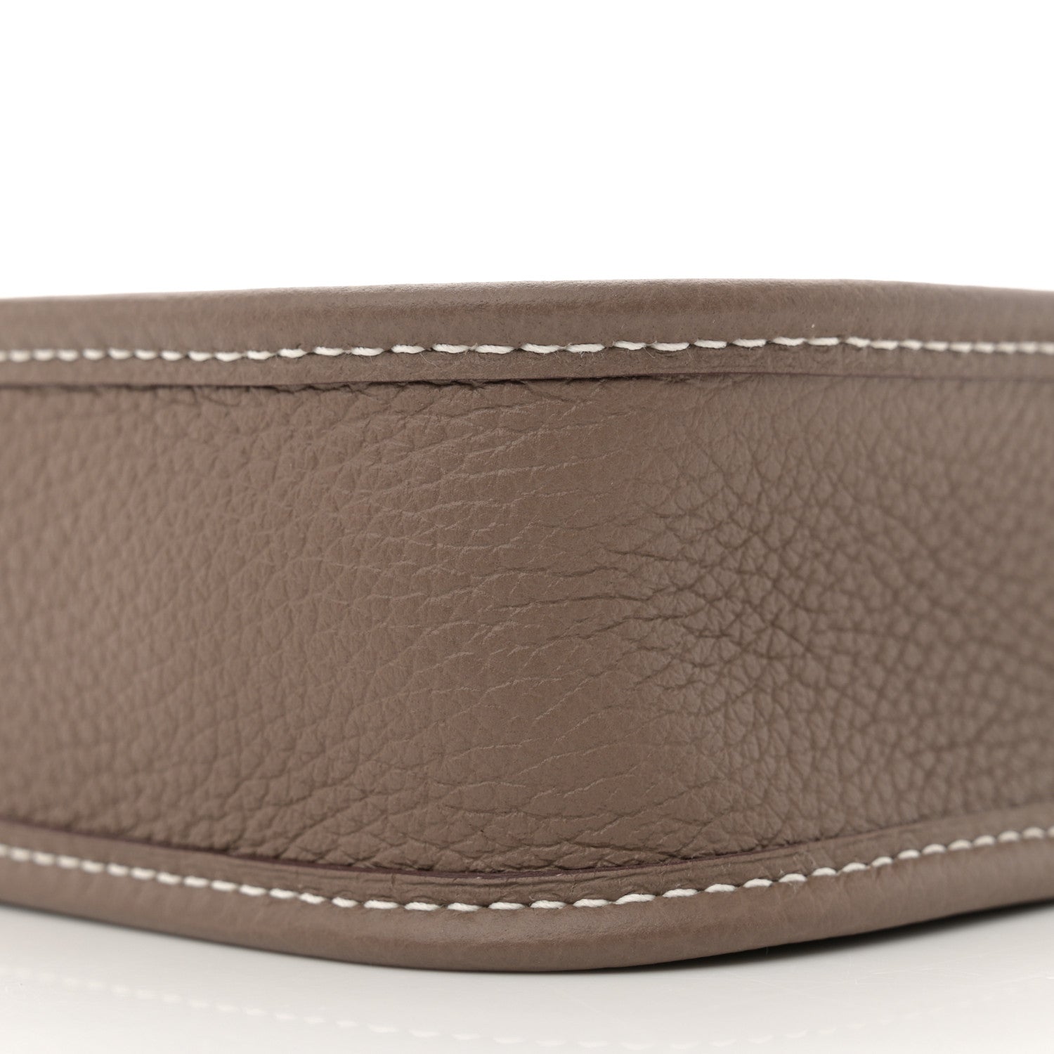 Hermes Taurillon Clemence Amazone Evelyne TPM Etoupe Bleu Indigo 10 of 11