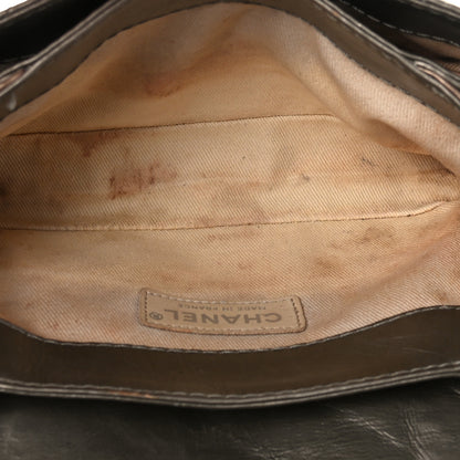 Chanel Metallic Aged Calfskin Quilted Small Flap Gold 10 of 25