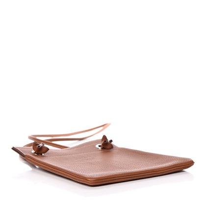 Hermes Barenia Faubourg Mini Aline Fauve 4 of 13