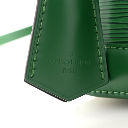 Louis Vuitton Epi Alma BB Borneo Green 6 of 10