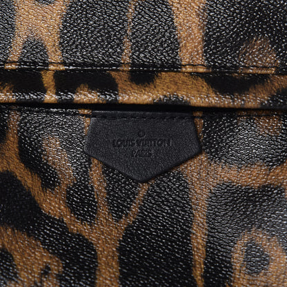 Louis Vuitton Wild Animal Print Palm Springs Backpack PM 7 of 9