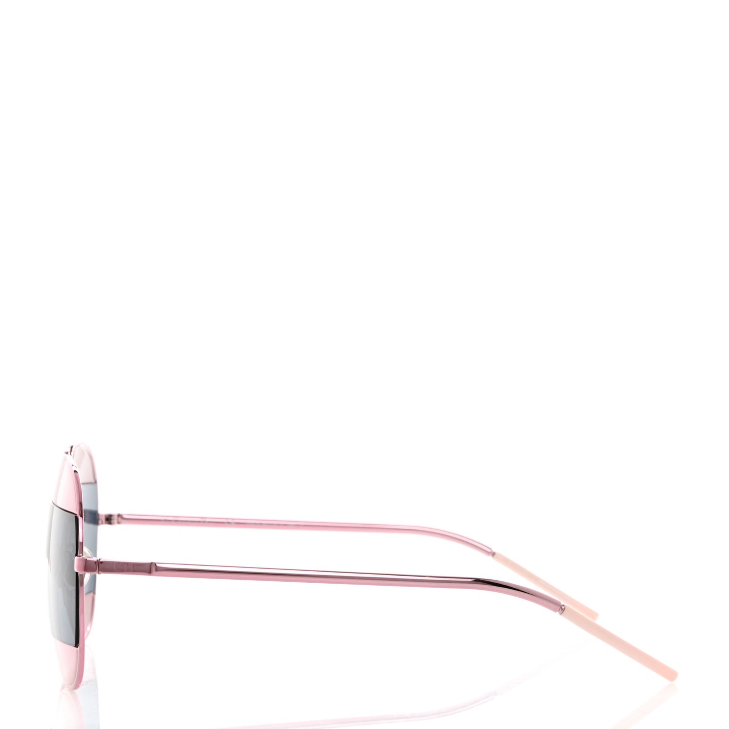 Metal Split 1 Aviator Sunglasses Purple