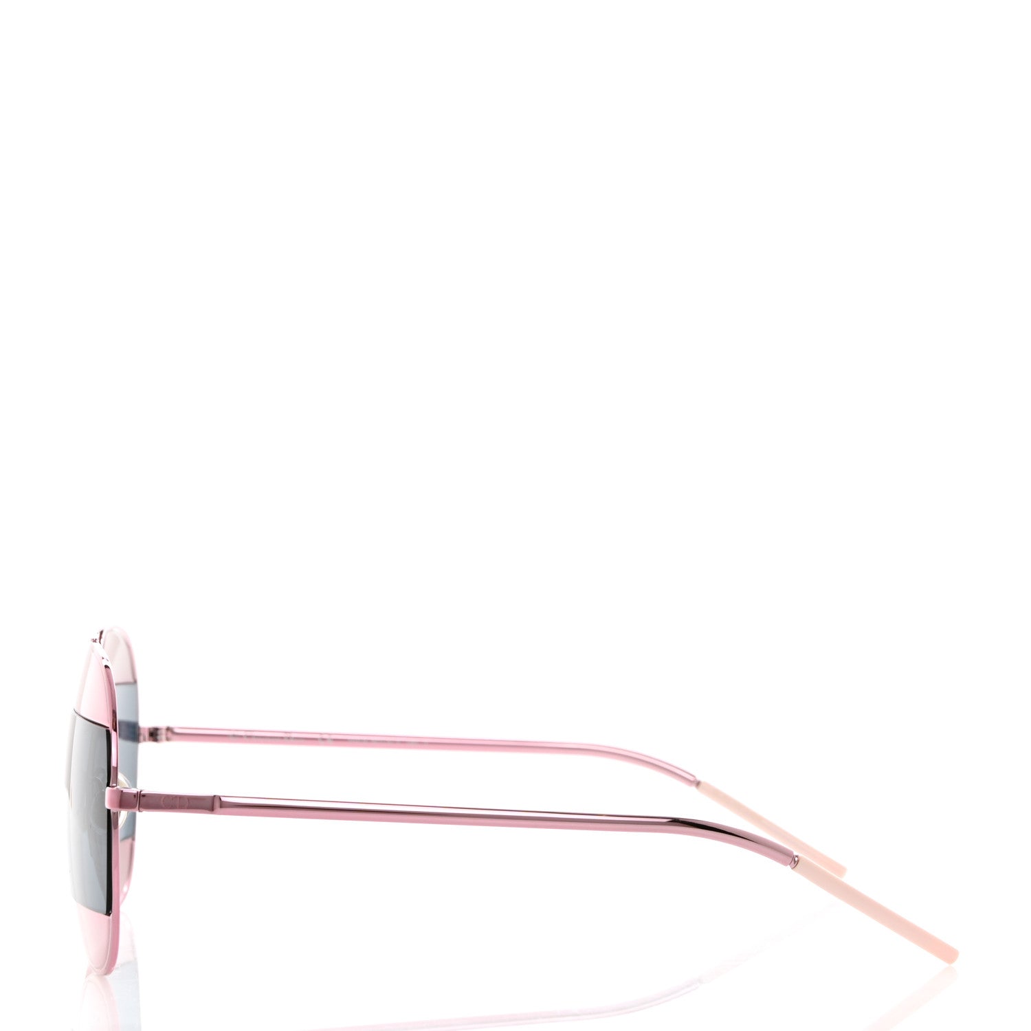 Christian Dior Metal Split 1 Aviator Sunglasses Purple 3 of 7