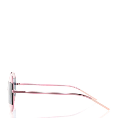 Christian Dior Metal Split 1 Aviator Sunglasses Purple 3 of 7