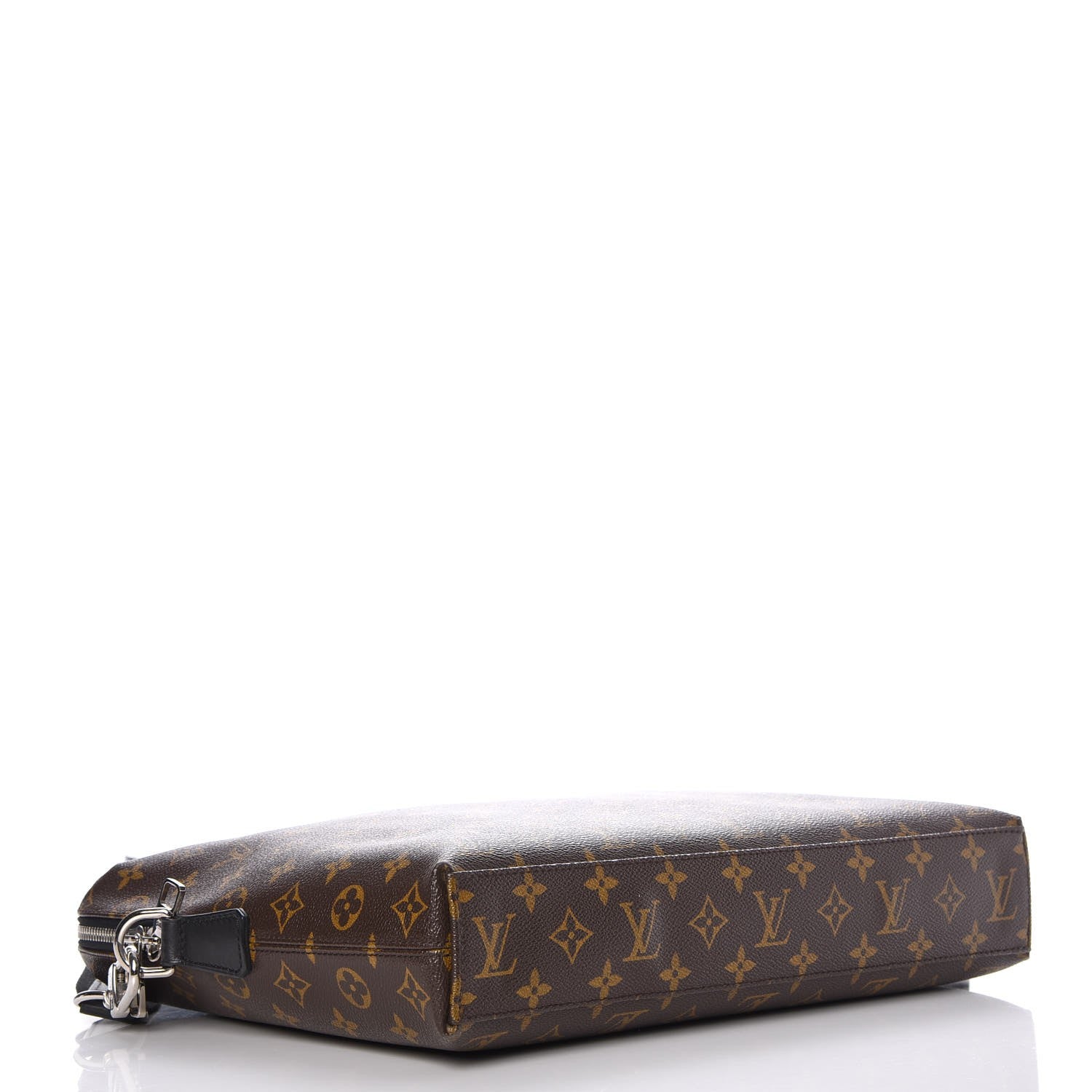 Louis Vuitton Monogram Macassar Porte-Documents Jour 5 of 10