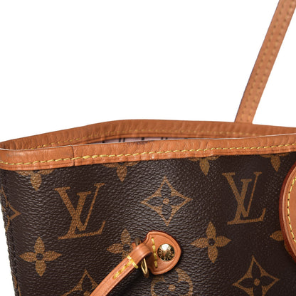 Louis Vuitton Monogram Neo Neverfull MM Rose Ballerine 9 of 9