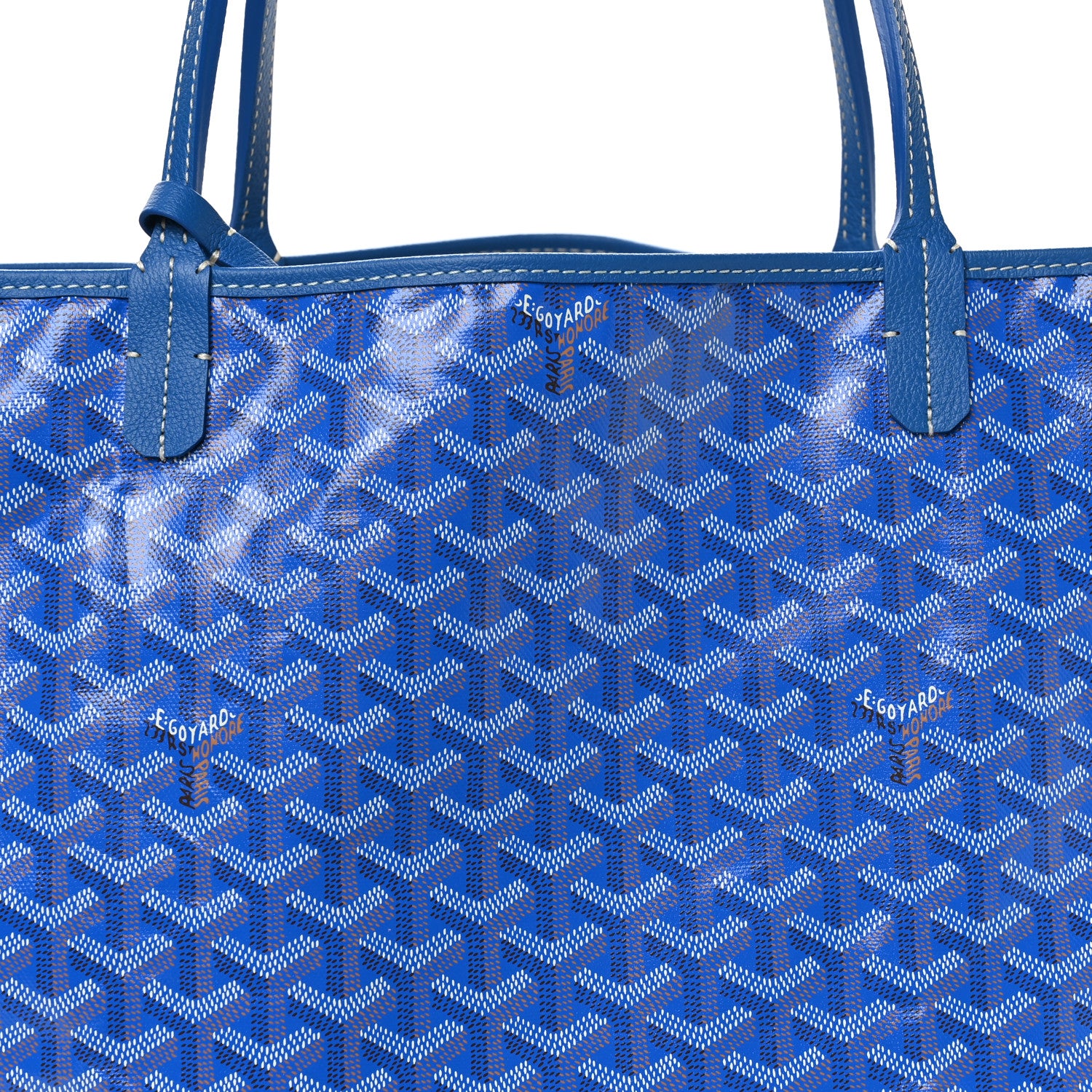 Goyard Goyardine Saint Louis GM Sky Blue 8 of 10