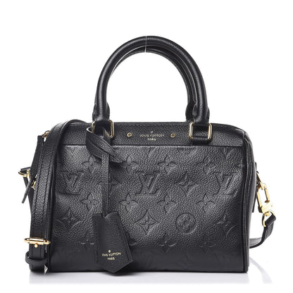 Louis Vuitton Empreinte Speedy Bandouliere 20 NM Black 1 of 7