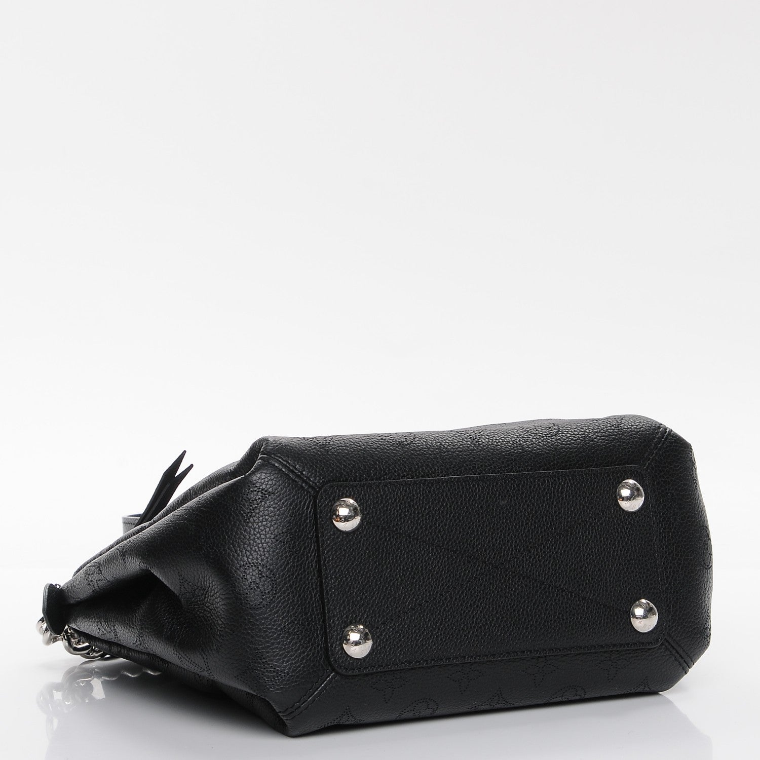 Louis Vuitton Mahina Babylone Chain BB Black 5 of 9