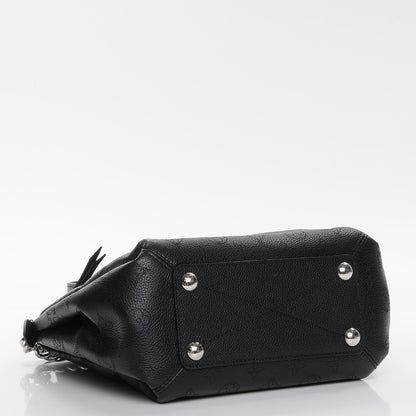 Louis Vuitton Mahina Babylone Chain BB Black 5 of 9