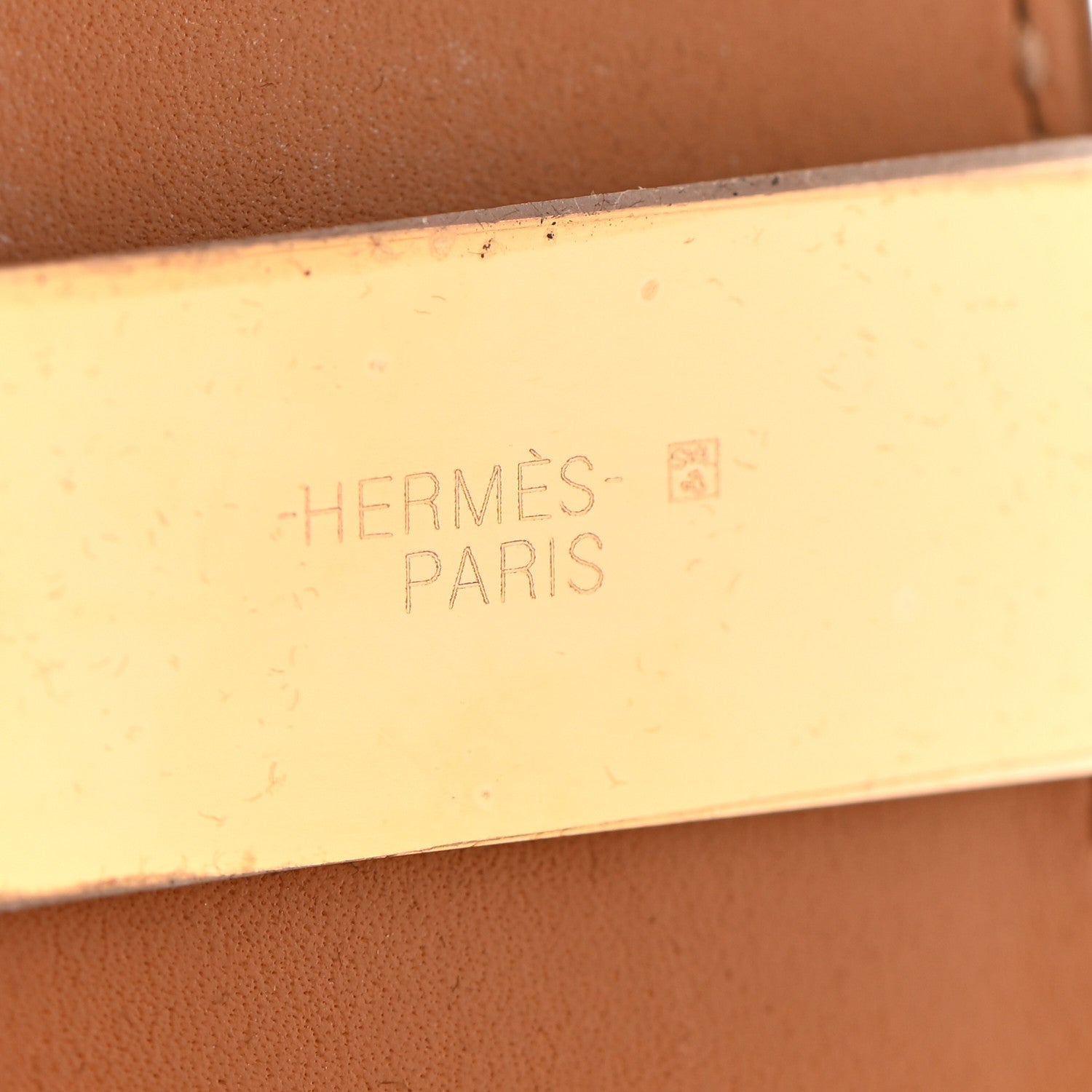 Hermes Lizard Collier De Chien CDC Bracelet T2 Mykonos 4 of 7