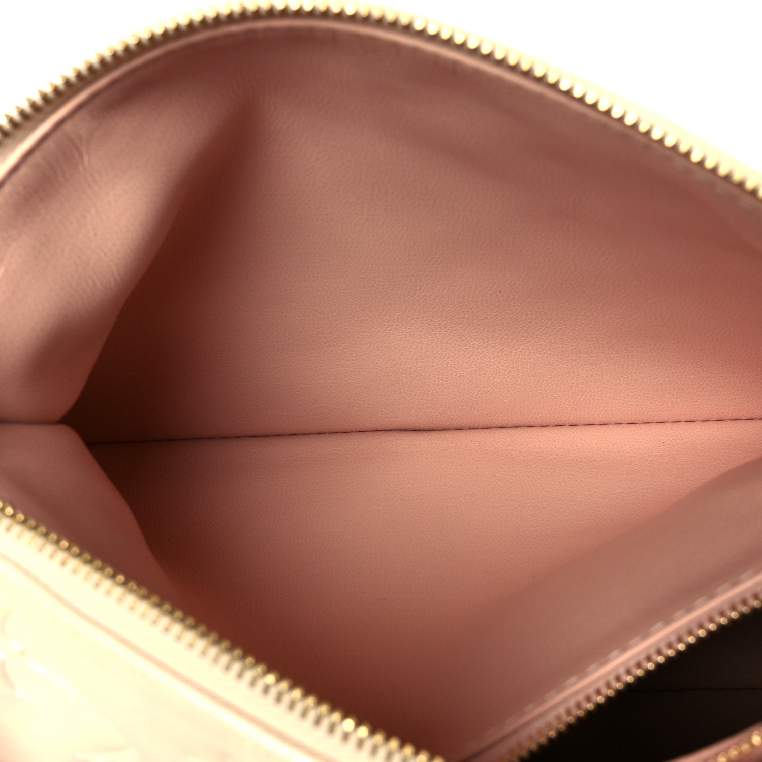 Louis Vuitton Pearlescent Lambskin Embossed Monogram Coussin PM Beige Rose 5 of 12