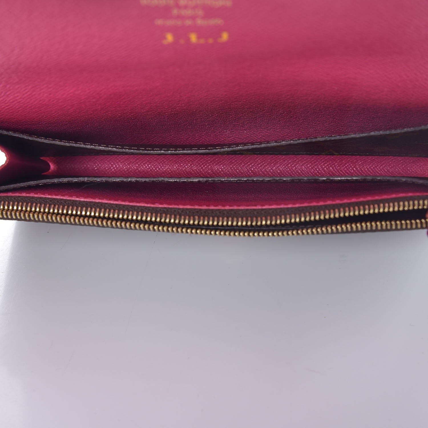 Louis Vuitton Monogram Emilie Wallet Hot Pink 5 of 10