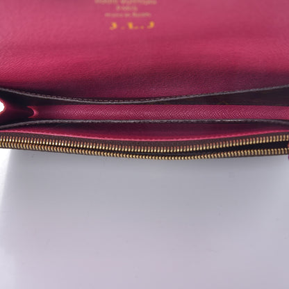 Louis Vuitton Monogram Emilie Wallet Hot Pink 5 of 10