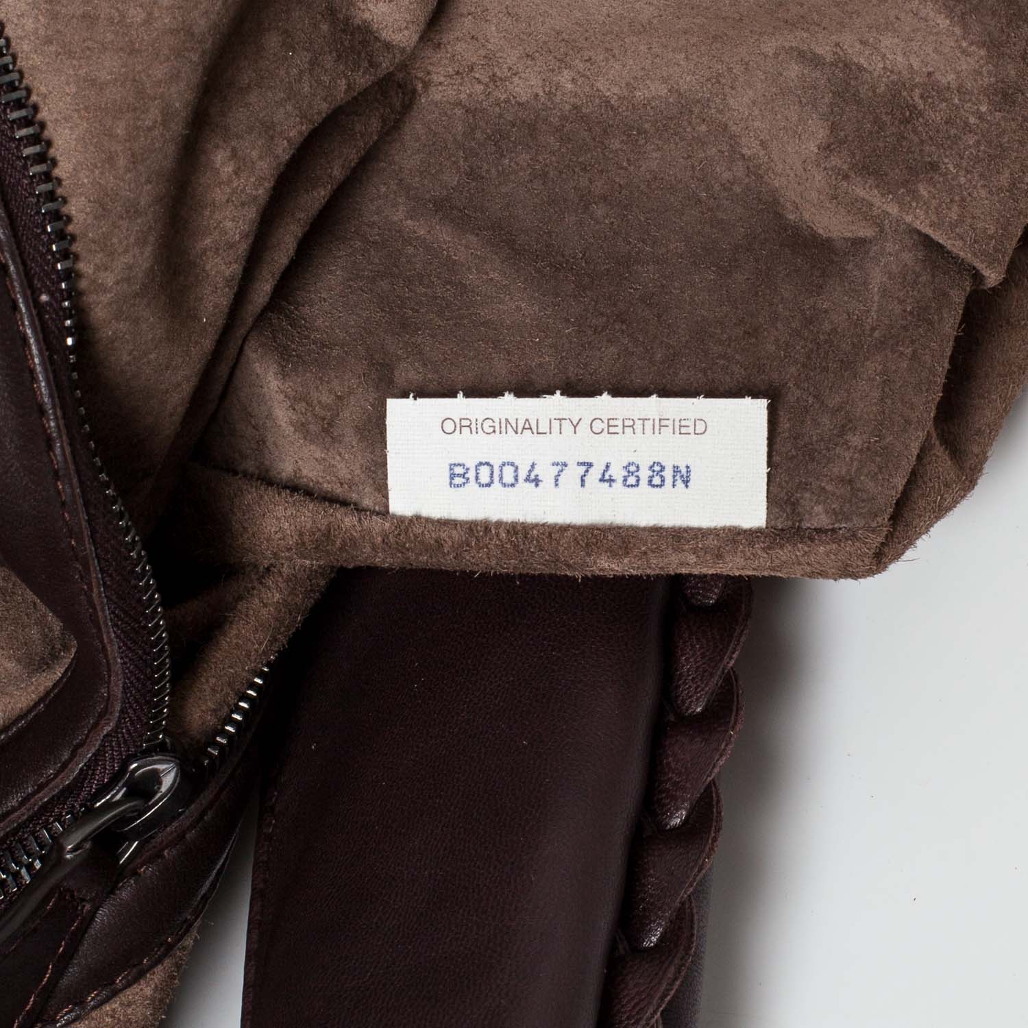 Bottega Veneta Woven Maxi Veneta Ebano 6 of 9