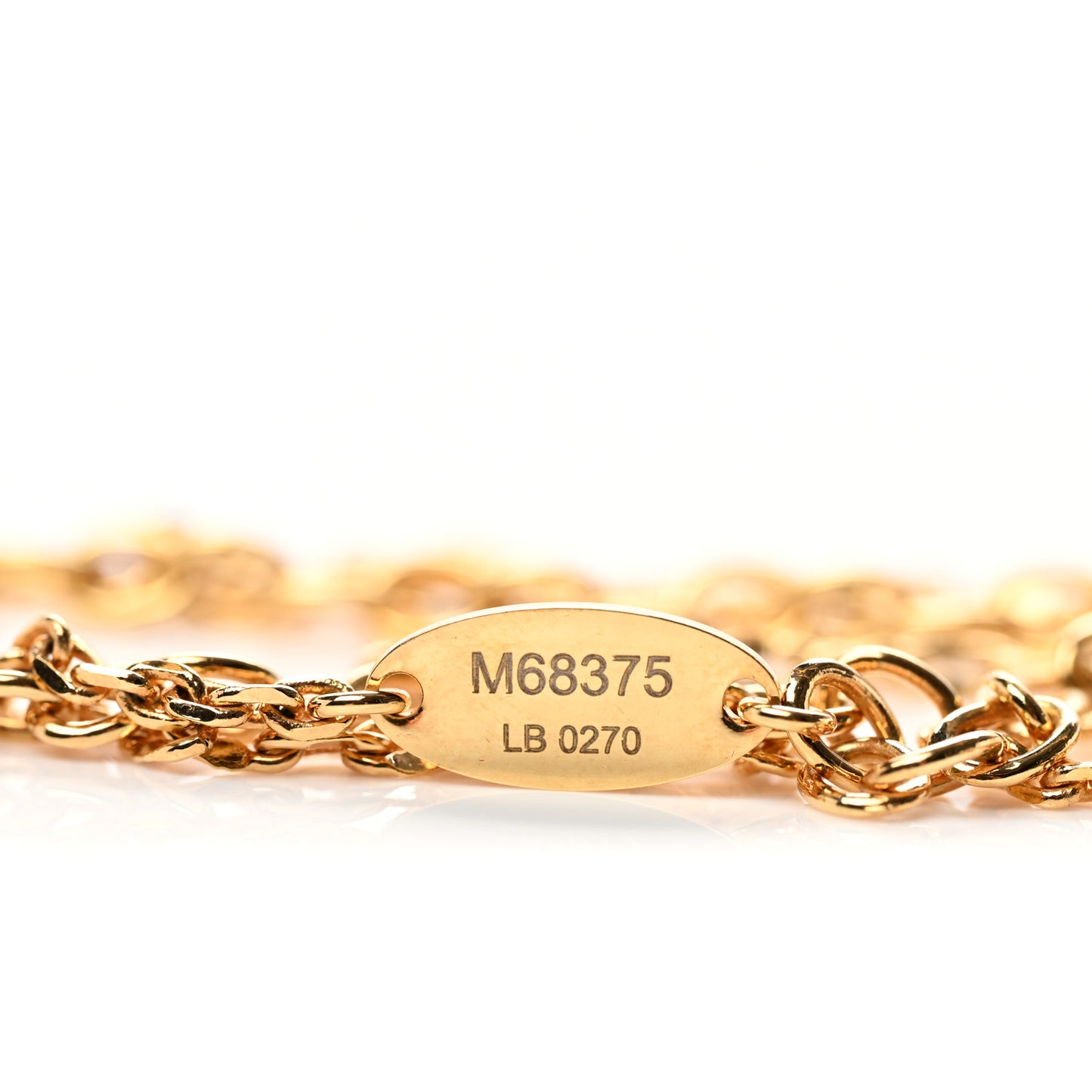 Blooming Strass Bracelet Gold