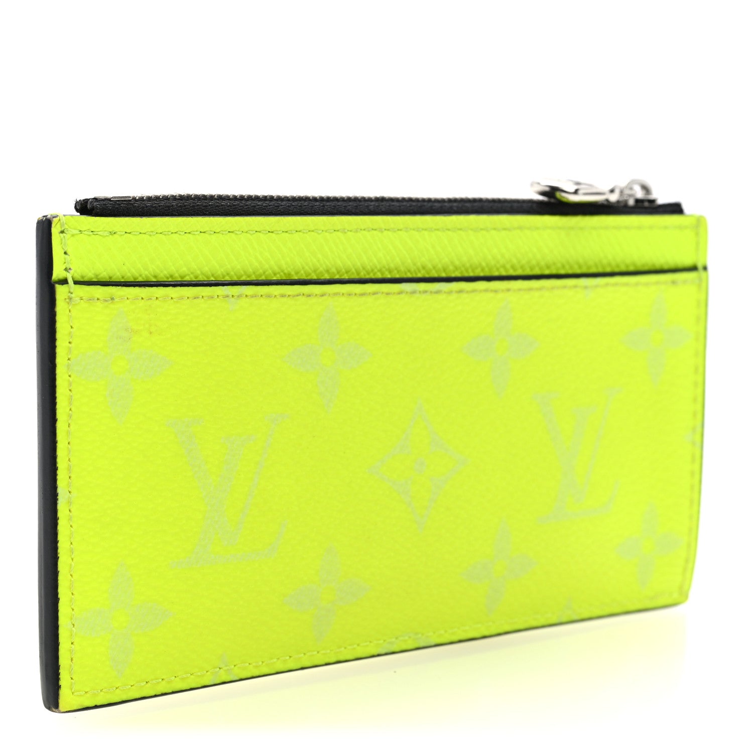 Louis Vuitton Taigarama Coin Card Holder Yellow 3 of 6