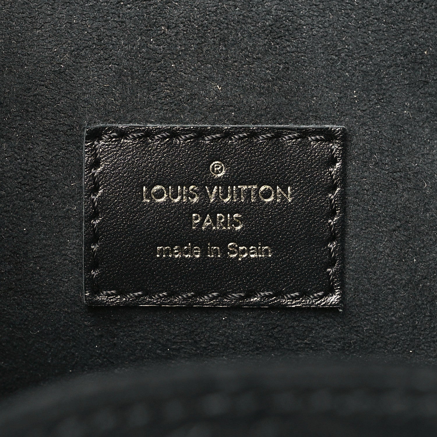 Louis Vuitton Empreinte Montsouris NM Backpack Black 6 of 10