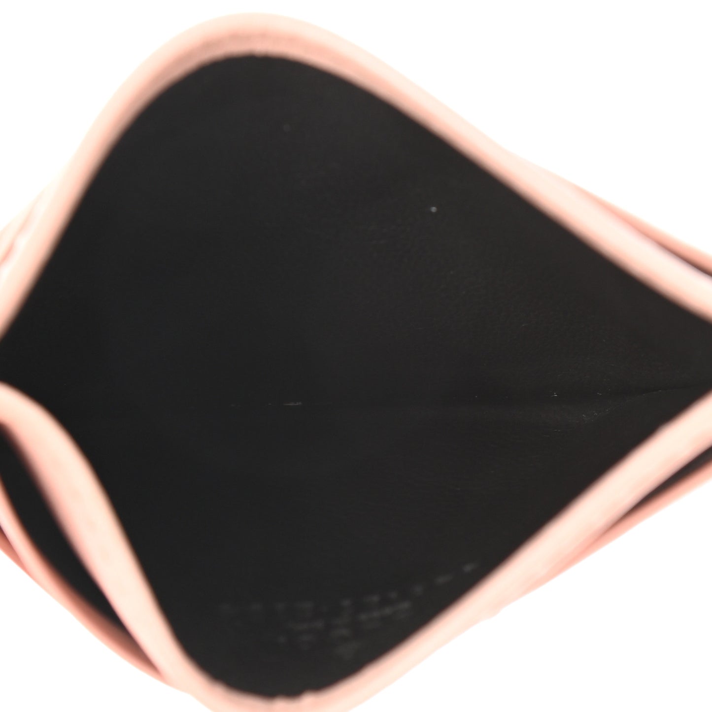 Calfskin Matelasse GG Marmont Card Holder Perfect Pink