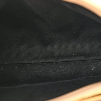 Saint Laurent Calfskin Y Quilted Monogram Medium Loulou Chain Satchel Nude Powder 5 of 11