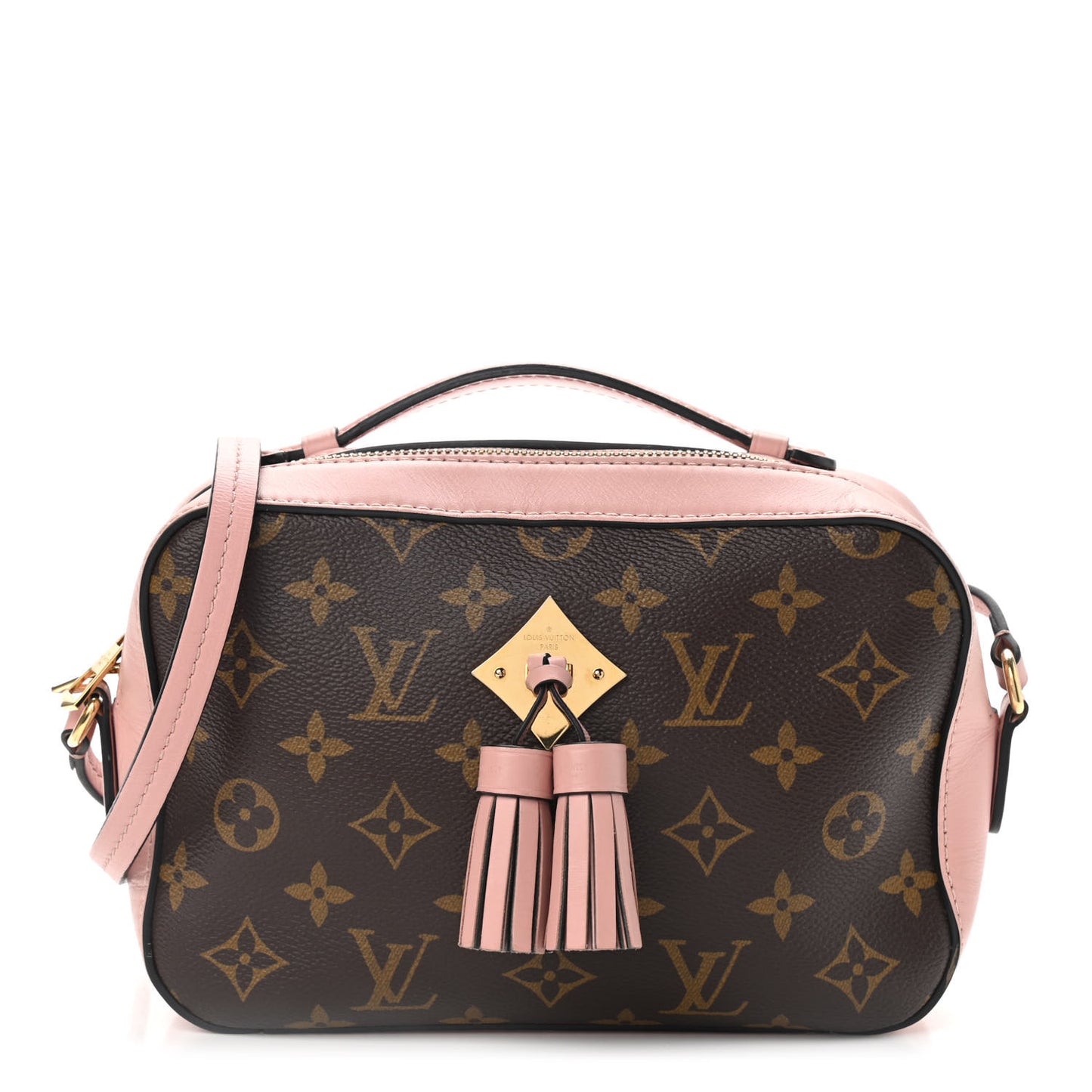 Monogram Saintonge Rose Poudre