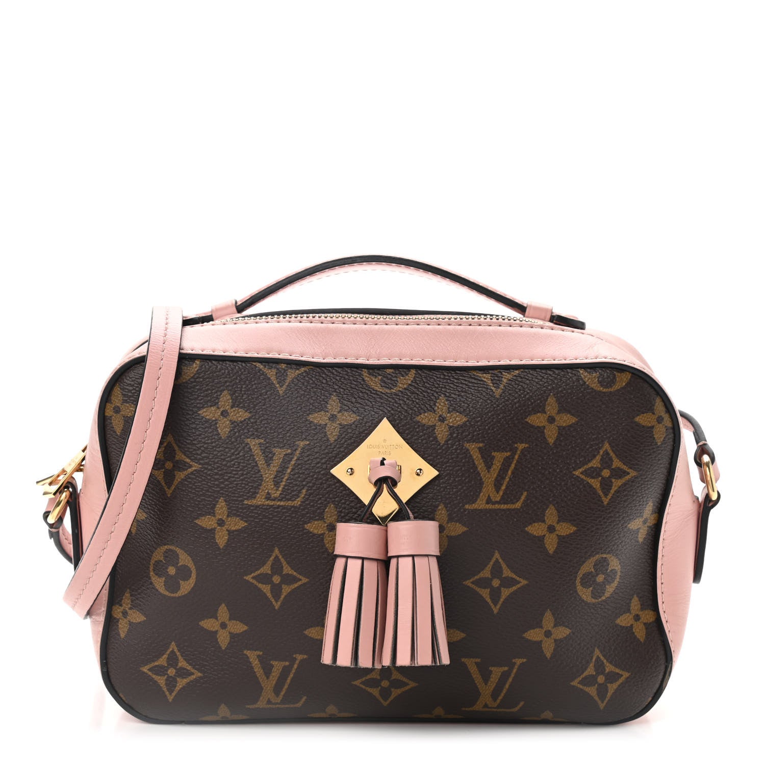Louis Vuitton Monogram Saintonge Rose Poudre 1 of 10