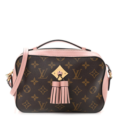 Louis Vuitton Monogram Saintonge Rose Poudre 1 of 10