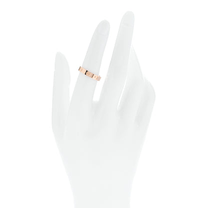 Cartier 18K Pink Gold 3.5mm LOVE Wedding Band Ring 52 6 2 of 4