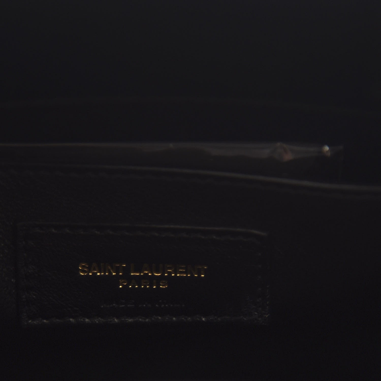 Saint Laurent Smooth Calfskin Manhattan Nano Shopper Tote Black 4 of 8