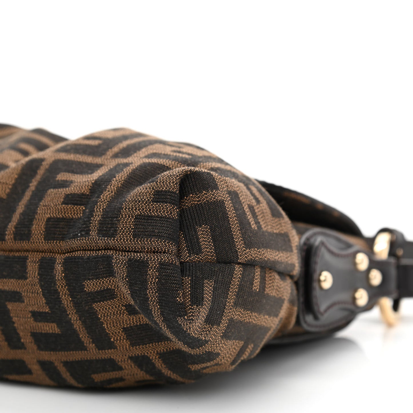 Zucca Small Chef Shoulder Bag Tobacco