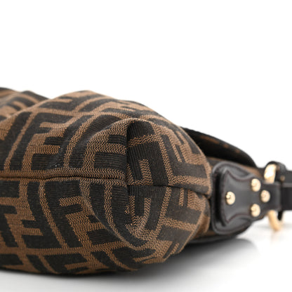 Fendi Zucca Small Chef Shoulder Bag Tobacco 10 of 10
