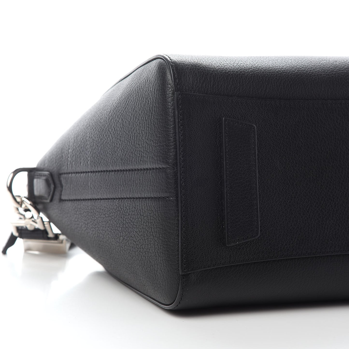 Sugar Goatskin Small Antigona Black
