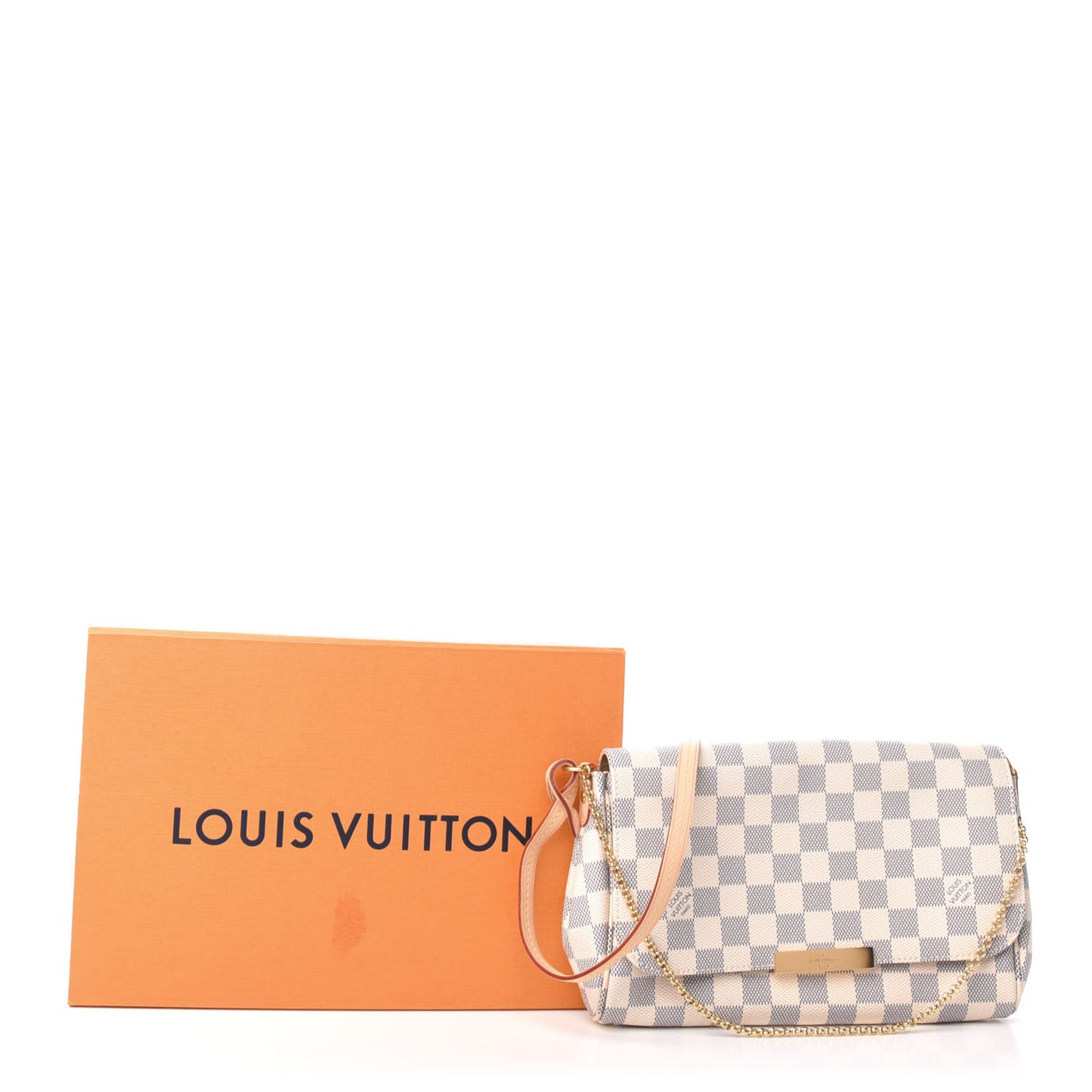 Damier Azur Favorite MM