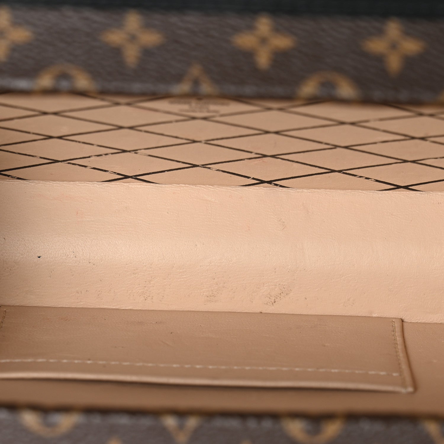 Louis Vuitton Monogram Petite Malle Black 5 of 11
