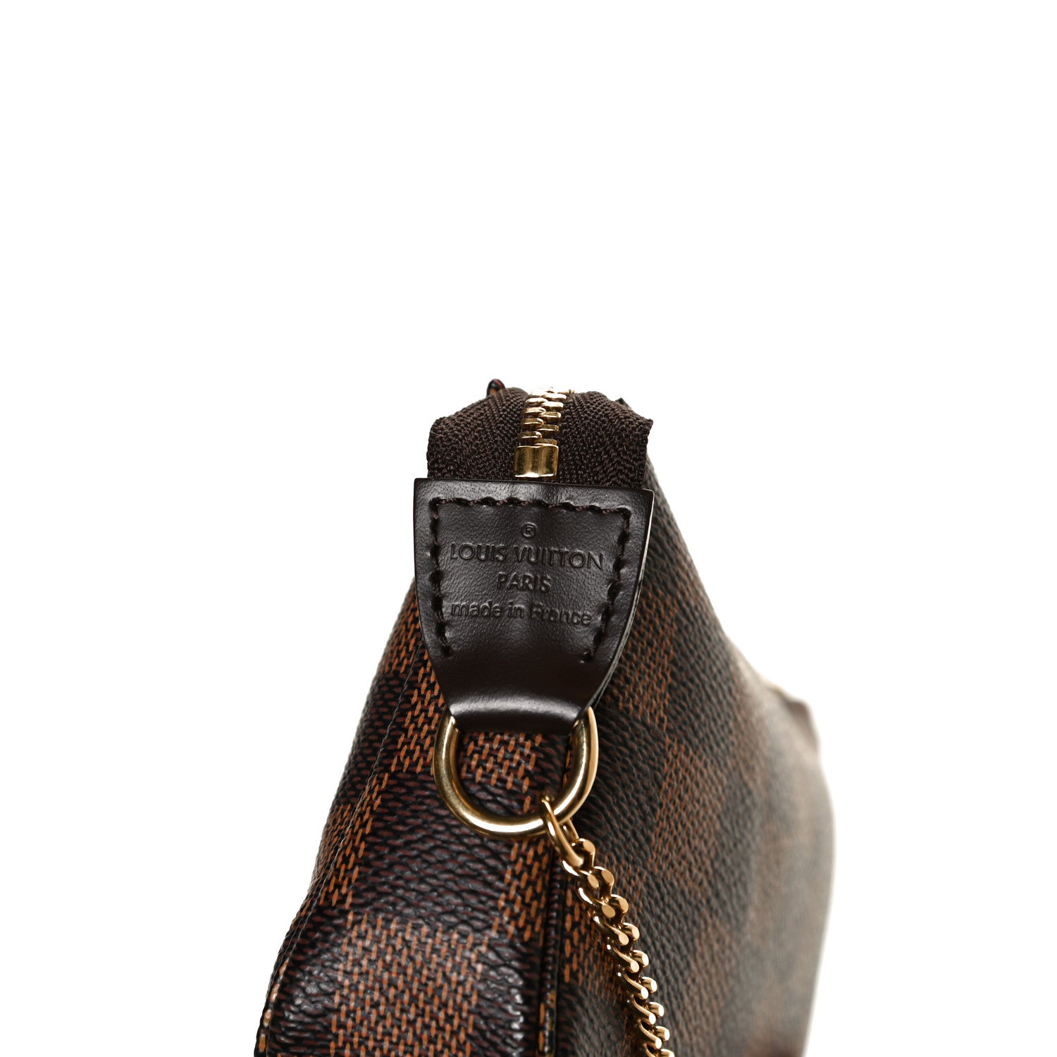 Louis Vuitton Damier Ebene Mini Pochette Accessories 6 of 11