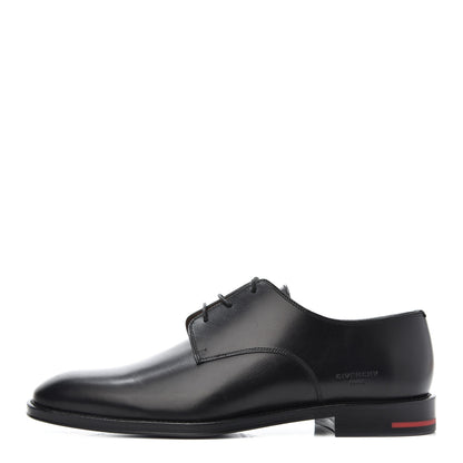 Givenchy Calfskin Mens Kline Lace Up Derby Shoes 41 Black 1 of 12