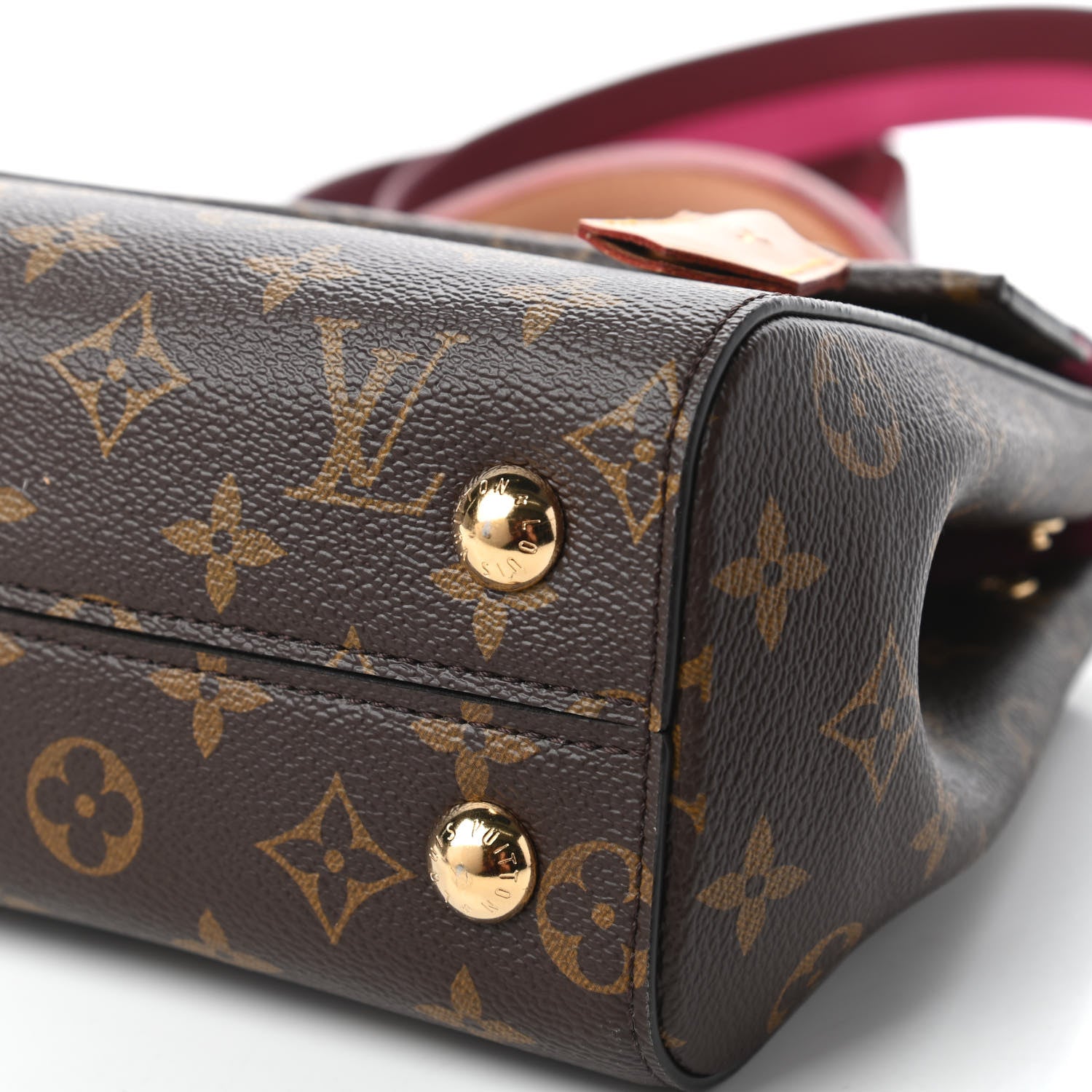 Louis Vuitton Monogram Cluny BB Bordeaux Fuchsia 12 of 13