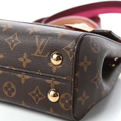 Louis Vuitton Monogram Cluny BB Bordeaux Fuchsia 12 of 13