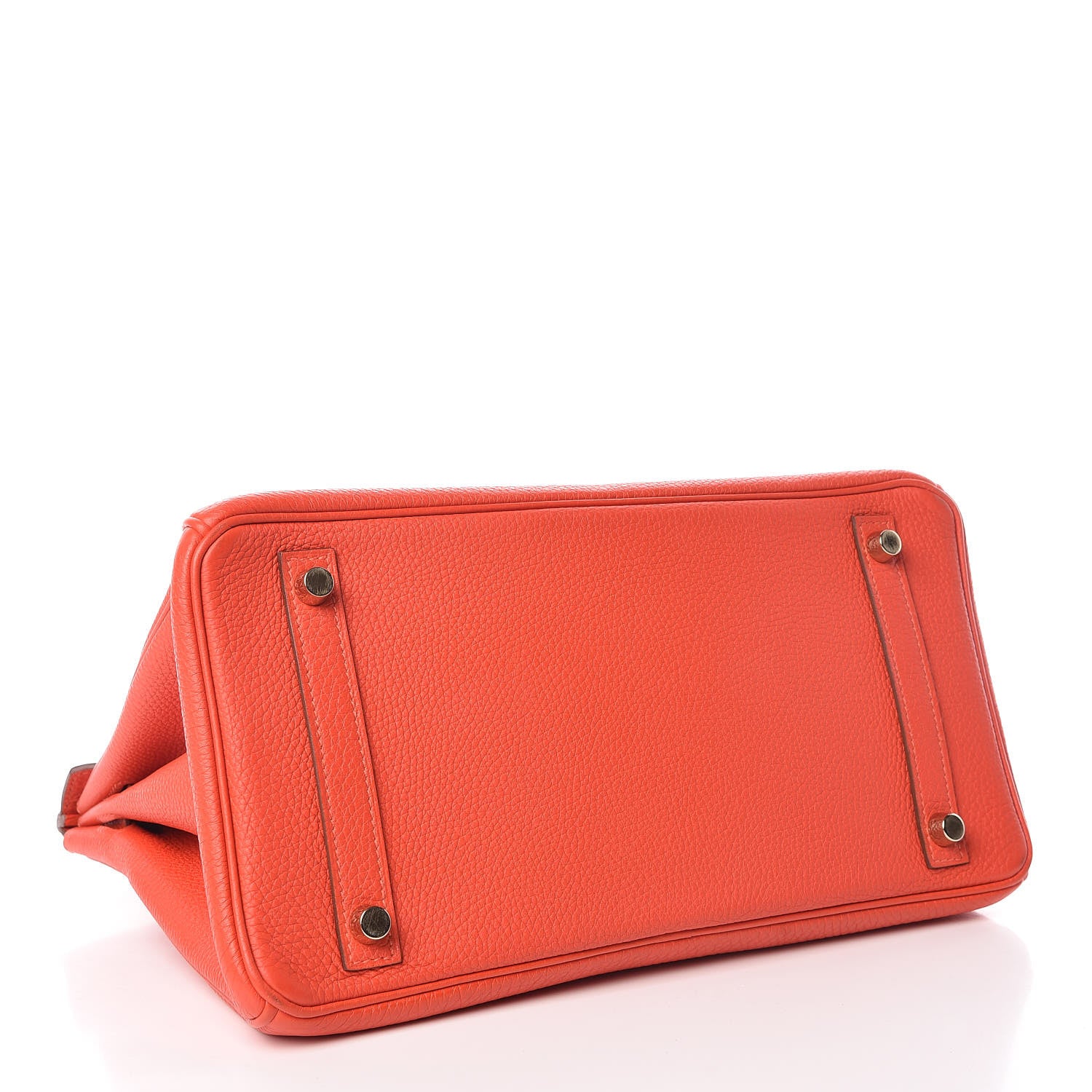 Hermes Togo Birkin 30 Capucine 5 of 35