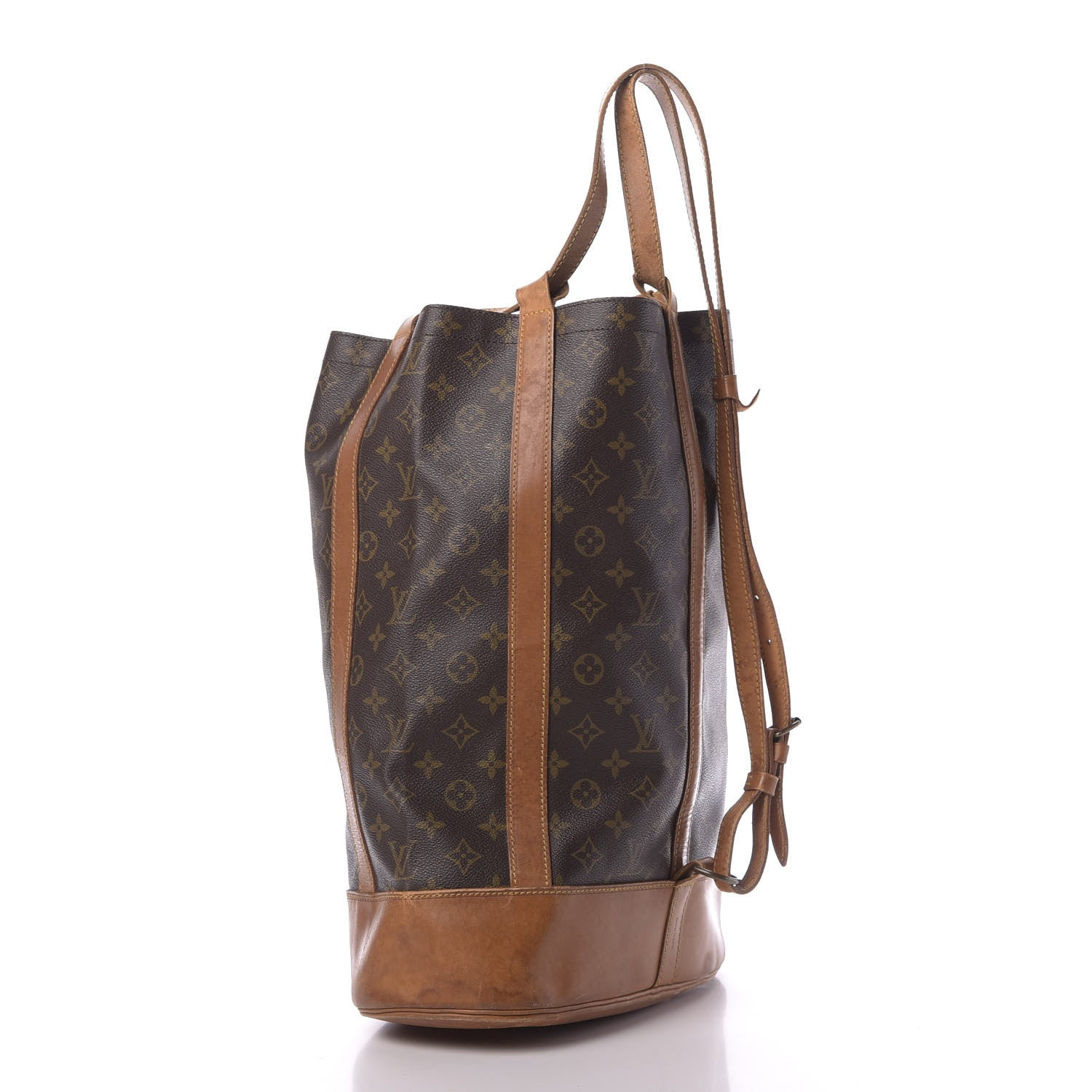 Louis Vuitton Monogram Randonnee GM Backpack 2 of 15