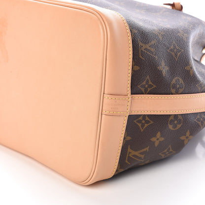Louis Vuitton Monogram Petit Noe NM 10 of 11