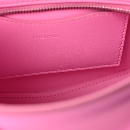 Balenciaga Cake Calfskin Tonal Hardware Mini Neo Classic City Rose 11 of 18