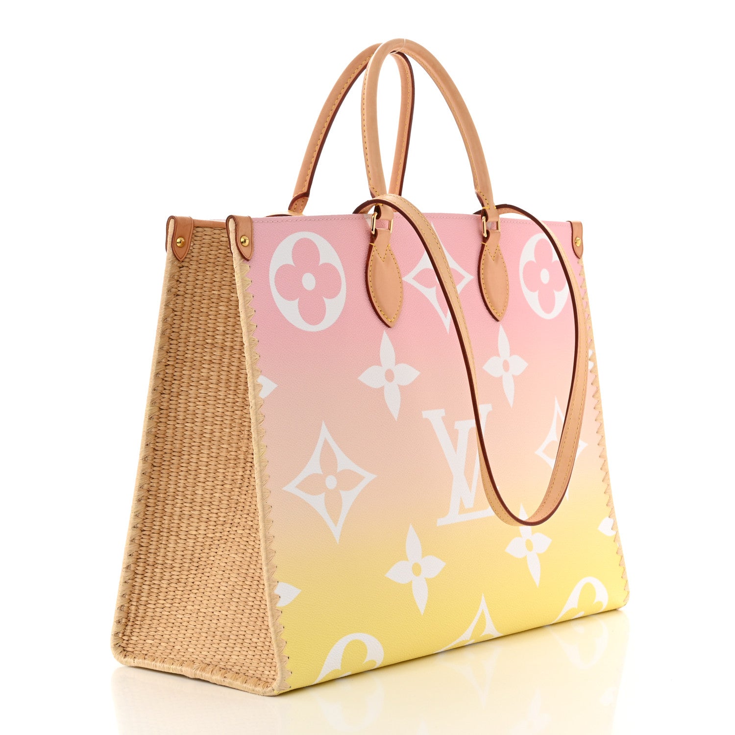Louis Vuitton Monogram Giant By The Pool Miami Onthego GM Light Pink 3 of 9