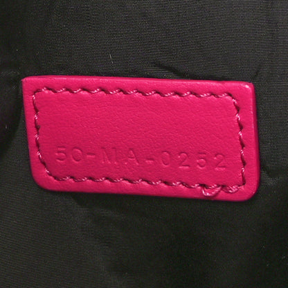 Christian Dior Canvas De Jouy Diortravel Nomad Pouch Pink 6 of 11