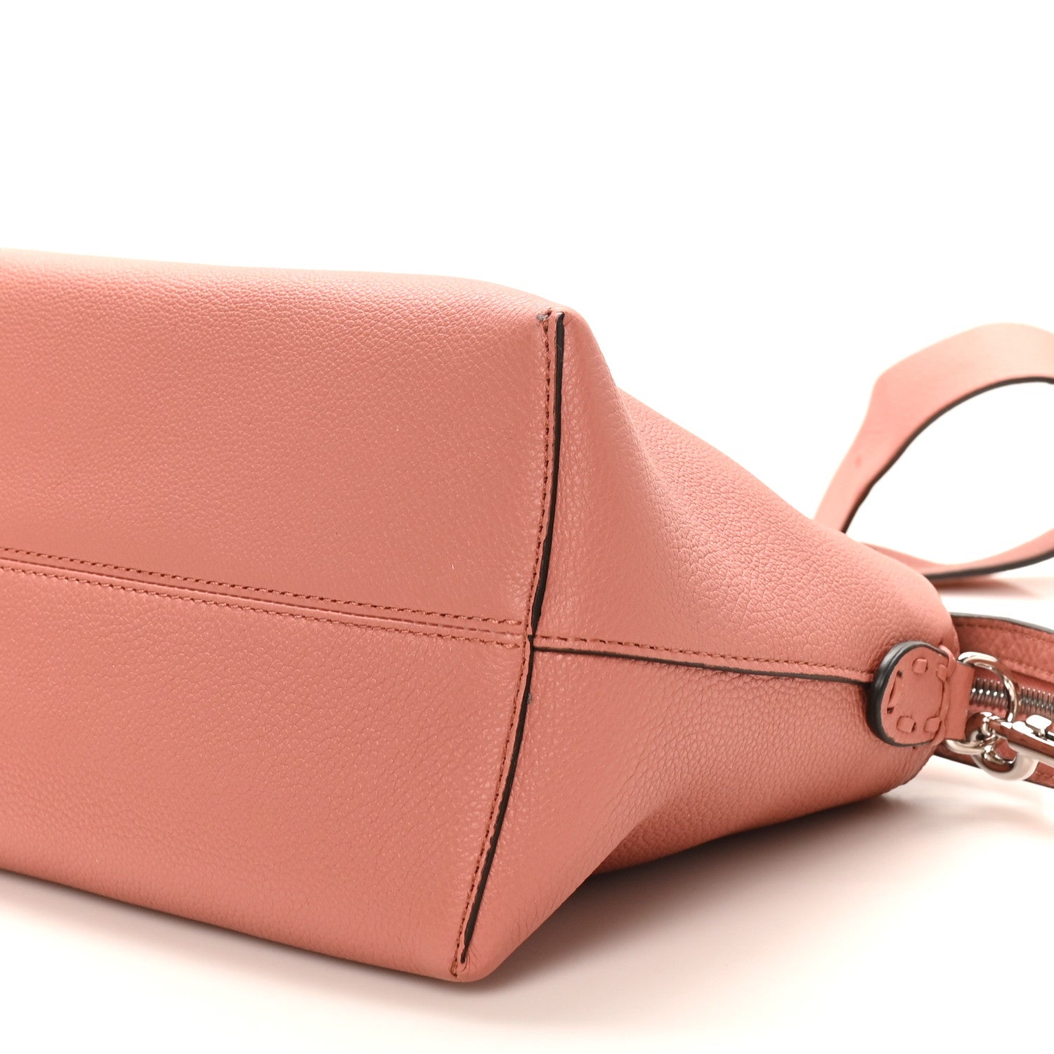 Fendi Cuoio Romano Selleria Medium By The Way Boston Bag Makeup 9 of 9