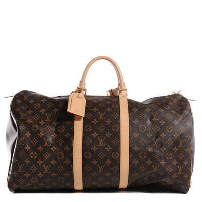Louis Vuitton Monogram Keepall 55 1 of 8