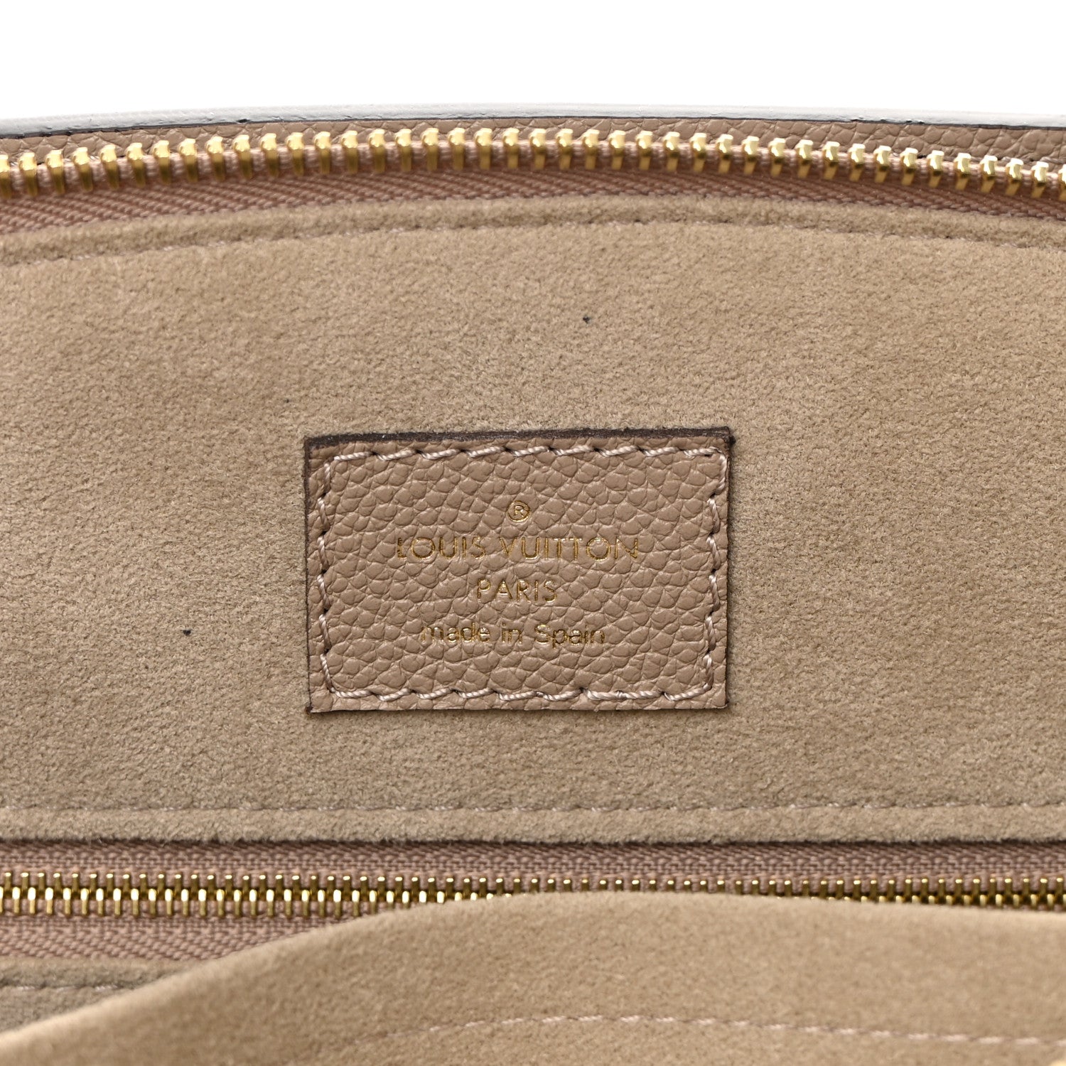 Louis Vuitton Empreinte Monogram Giant Grand Palais Tourterelle 6 of 10