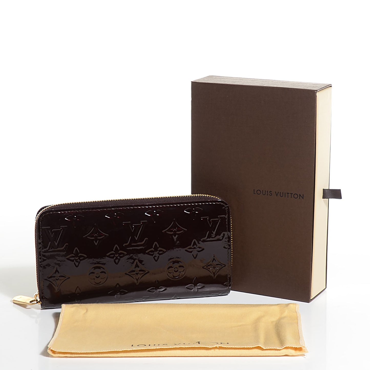 Vernis Zippy Wallet Amarante