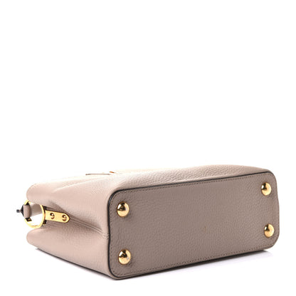 Louis Vuitton Taurillon Capucines BB Galet 4 of 10