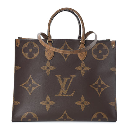 Louis Vuitton Reverse Monogram Giant Onthego GM 1 of 10